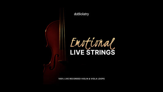 Emotional Live Strings - Our First Sample Pack Out Now!