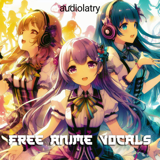 Free Anime Vocal Samples