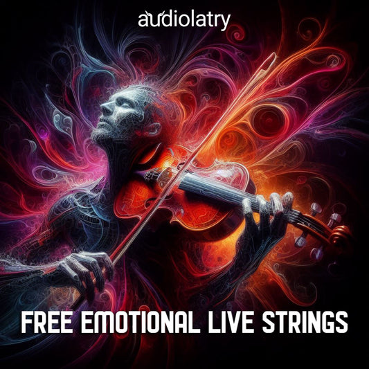 Free Emotional Live Strings Loops