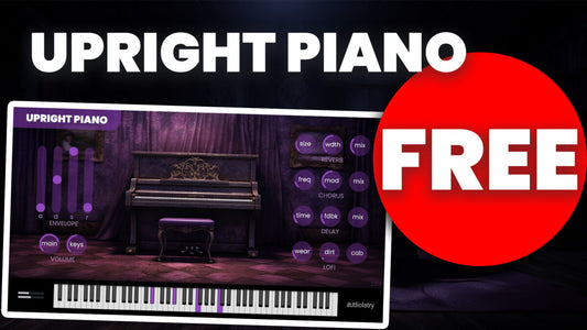 Free Upright Piano Plugin Has Been Updated to Version 2.0