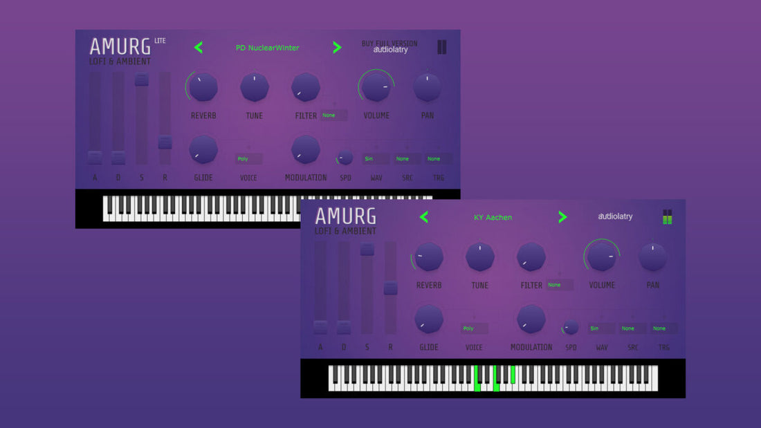 Amurg, Our Biggest Virtual Instrument up to Date Has Been Launched
