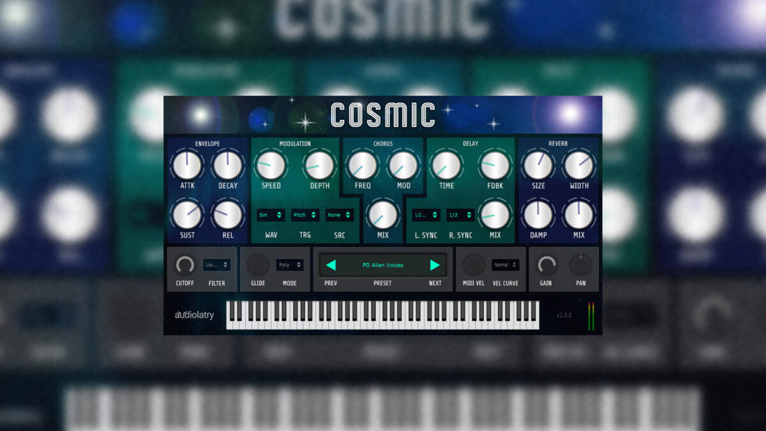 Cosmic 2 Virtual Instrument Released (Free Version Available)