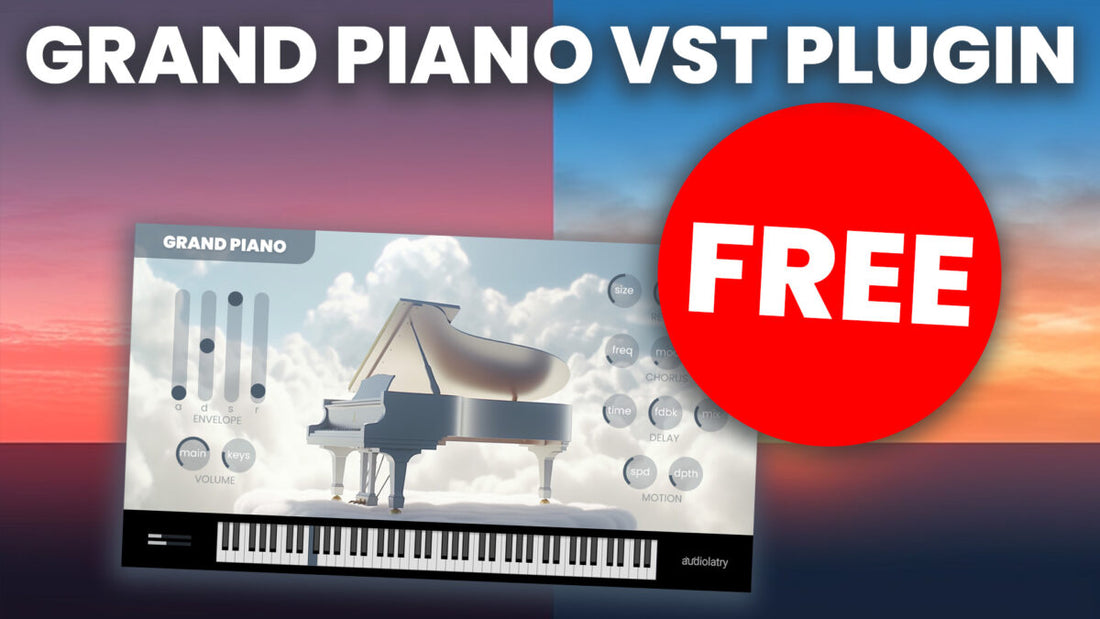 Grand Piano VST/AU Plugin Update: New GUI & Features