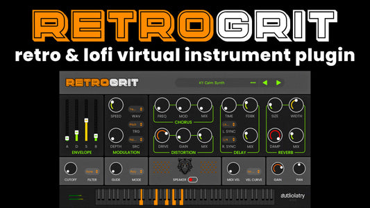 RetroGrit - New Plugin Released @ audiolatry