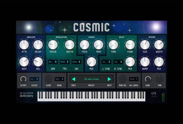 Cosmic Lite Free Demo Version