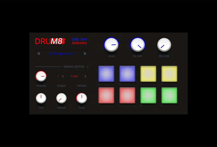 Free Drum Kit Plugin Drum8