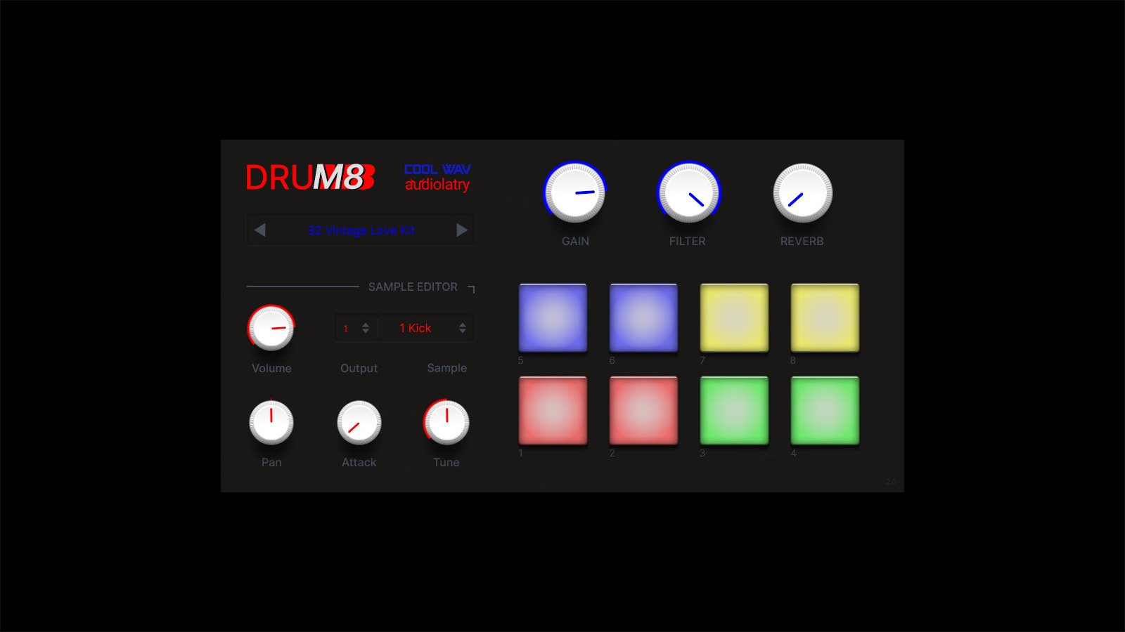 Free Drum Kit Plugin Drum8