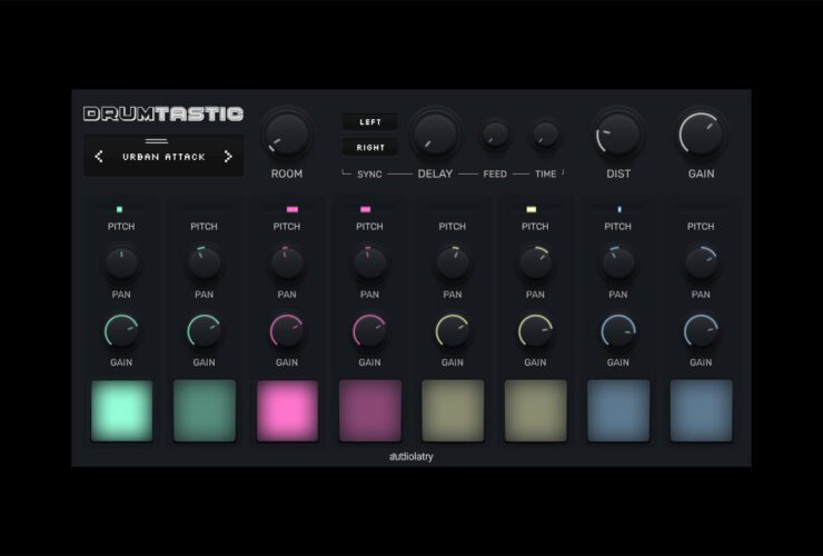 Free Drum Plugin Drumtastic