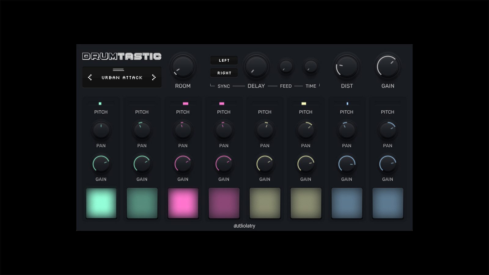 Free Drum Plugin Drumtastic