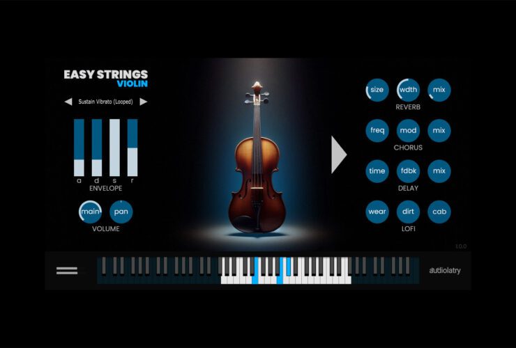 Free Strings VST Easy Strings