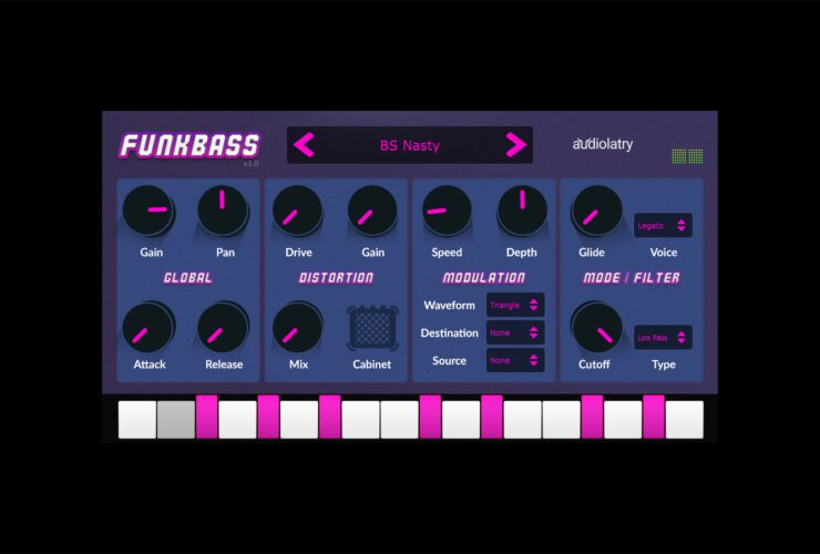 Free Bass Plugin FunkBass