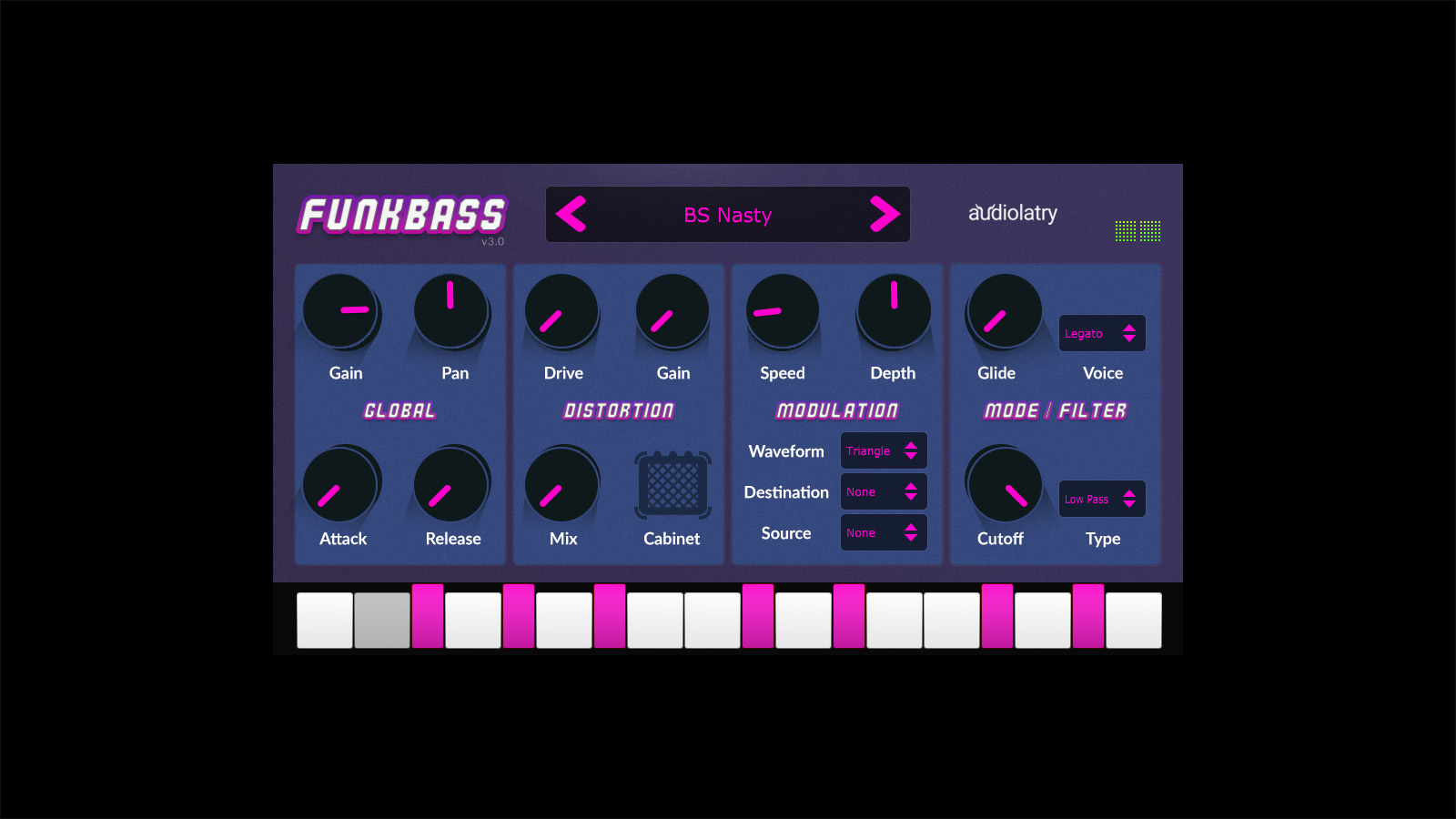 Free Bass Plugin FunkBass