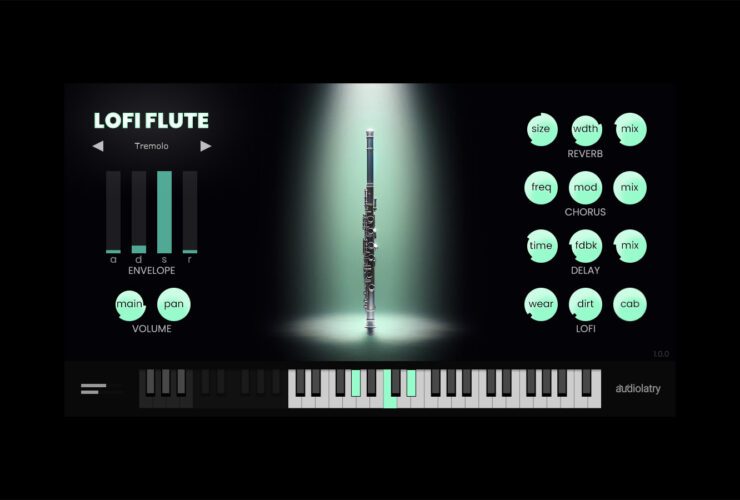 Free Flute Plugin Lofi Flute