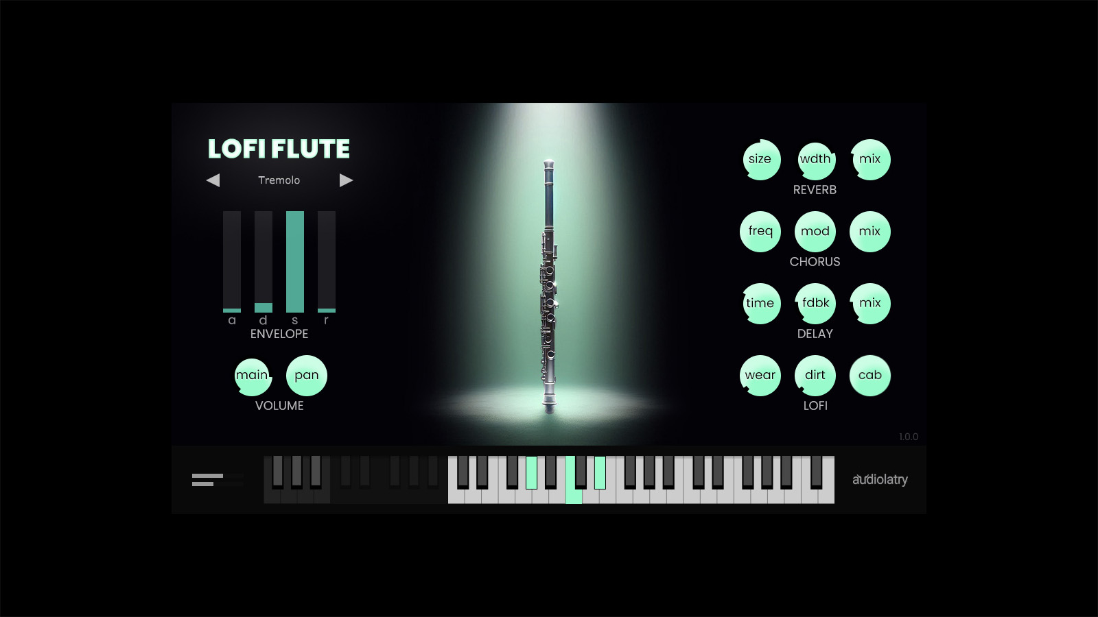 Free Flute Plugin Lofi Flute