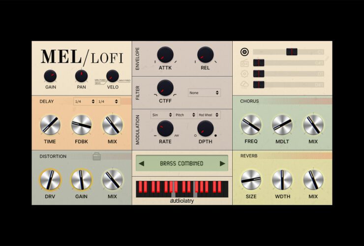 Free Mellotron Plugin Emulation Mel-Lofi