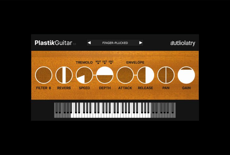 Free Guitar Plugin PlastikGuitar