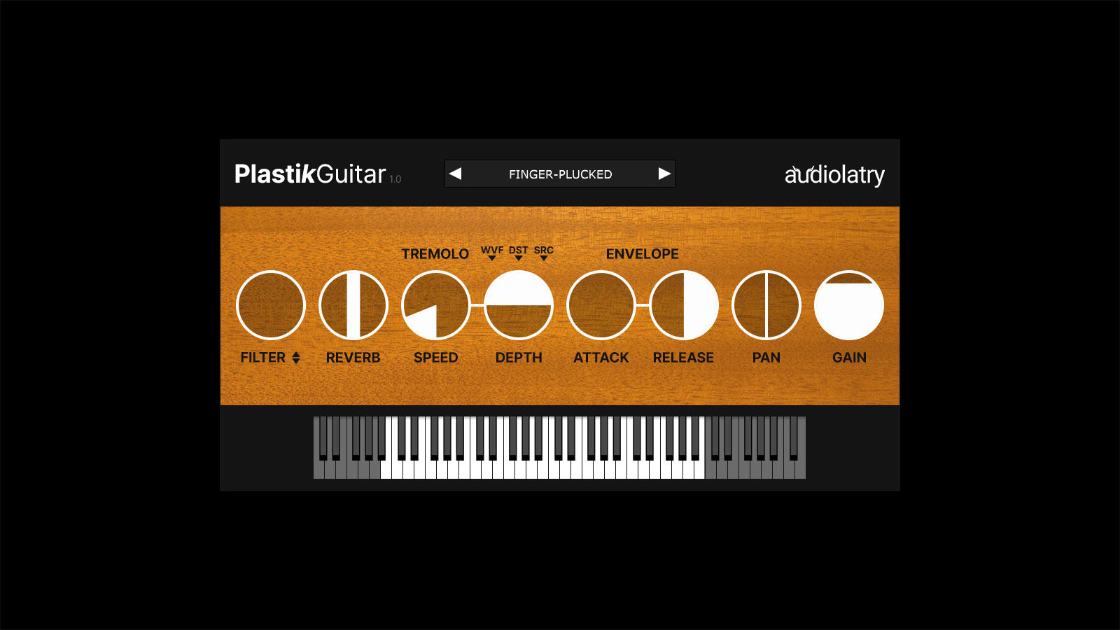 Free Guitar Plugin PlastikGuitar