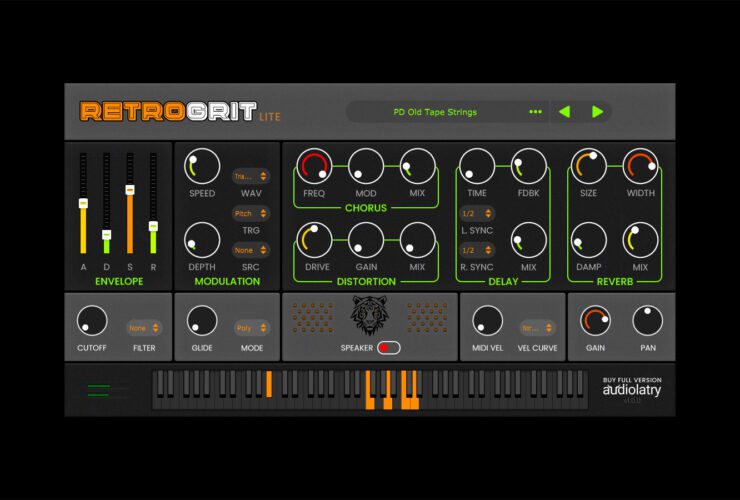 Retrogrit Lite Free Demo Version