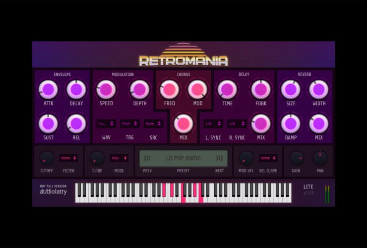 Retromania Lite Free Demo Version