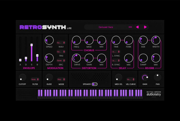 RetroSynth Lite Free Demo Version