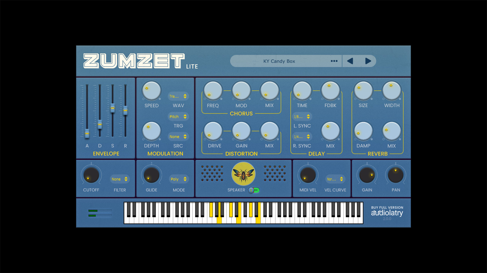 Zumzet Lite Free Demo Version