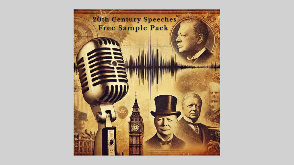 20th Century Speeches Free Sample Pack