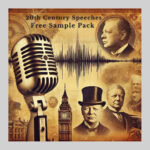 20th Century Speeches Free Sample Pack