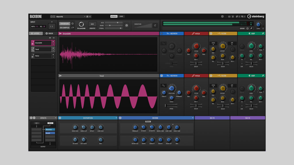 Backbone Free With Plugin Boutique Purchases