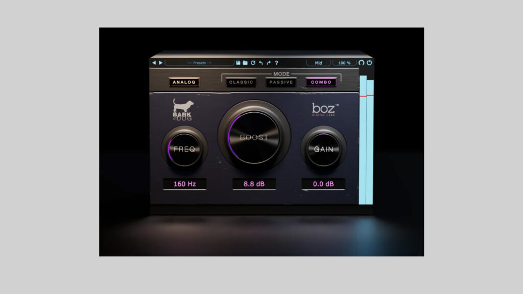 Bark of Dog 3 Free Plugin