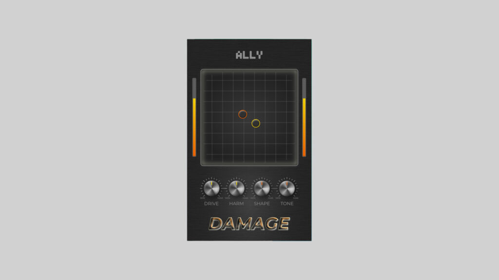 DAMAGE Free Distortion Plugin