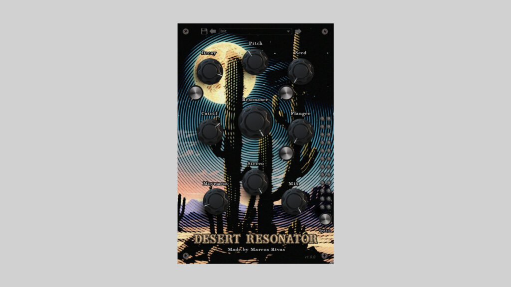 Desert Resonator Free Plugin