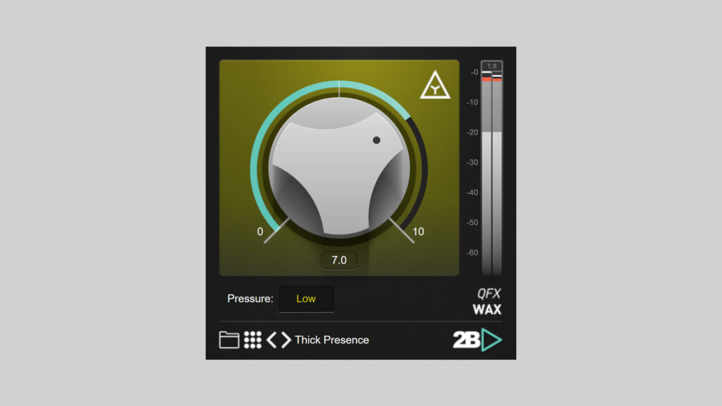 QFX Wax Free for a Limited Time