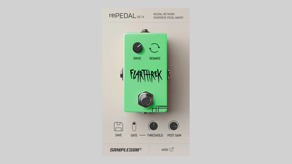 Sampleson Releases Beta Version of rePEDAL Plugin (Free)
