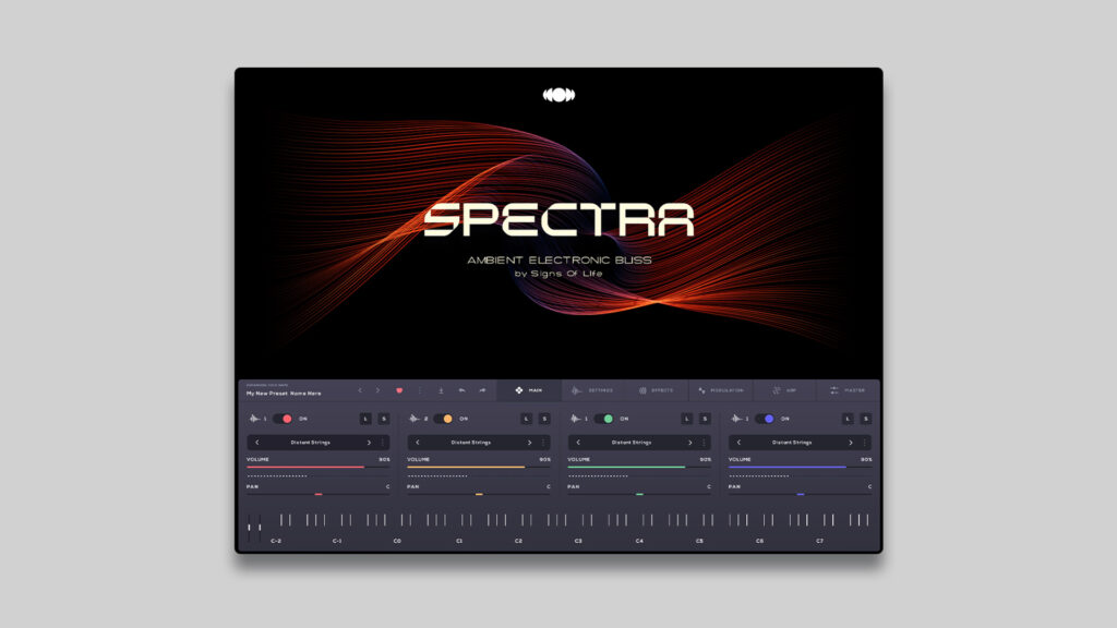 Spectra Free Ambient Instrument