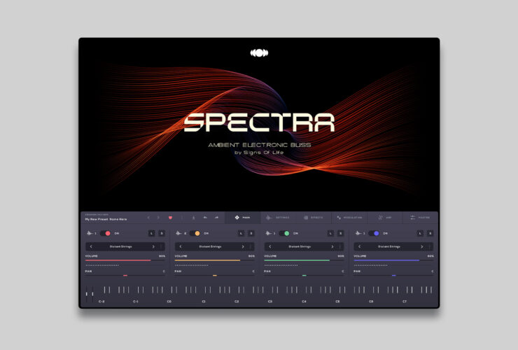 Spectra Free Ambient Instrument