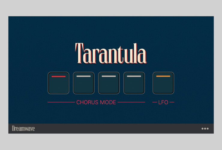 Tarantula Free Stereo Chorus Plugin