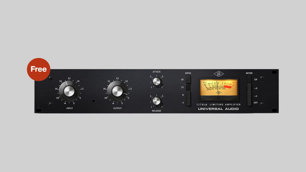 UA 1176 Compressor Free for a Limited Time