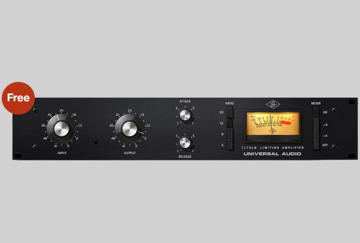 UA 1176 Compressor Free for a Limited Time