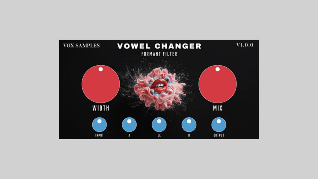Free Vowel Changer Formant Filter