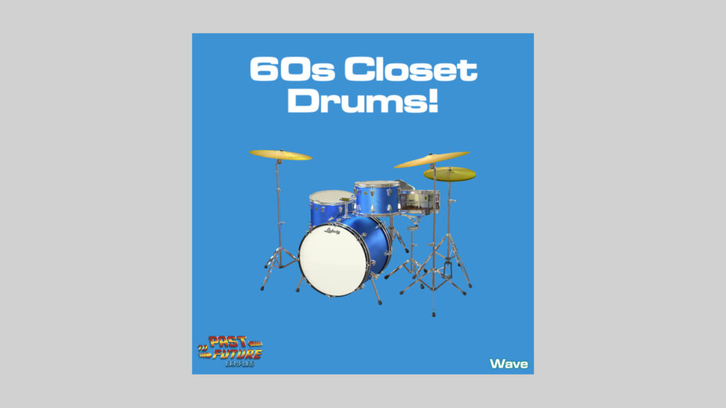 60s Closet Drums! Free Drum Sample Library