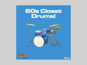 60s Closet Drums! Free Drum Sample Library