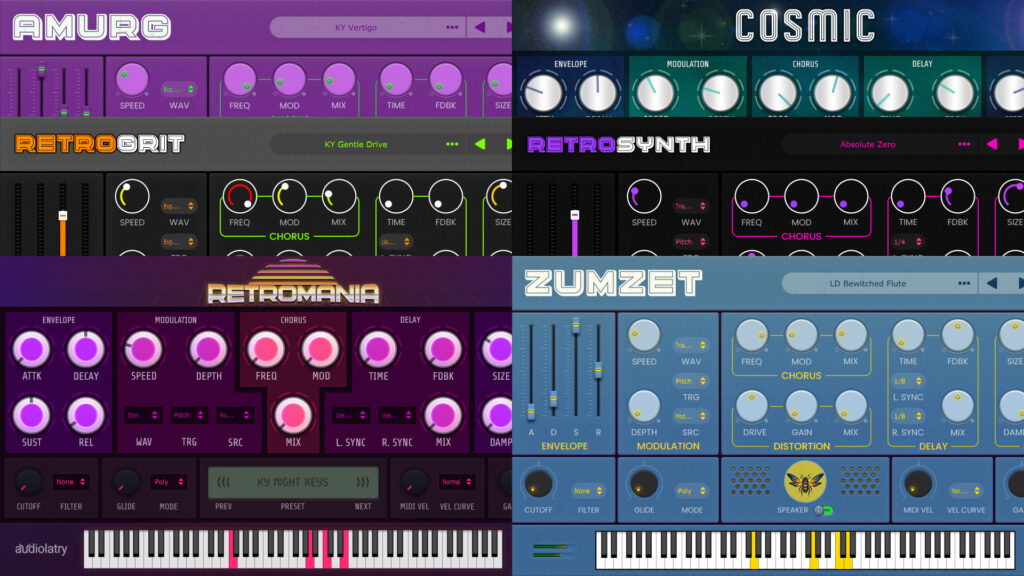 Audiolatry Launches 65% Off Sale + Win a Free Plugin
