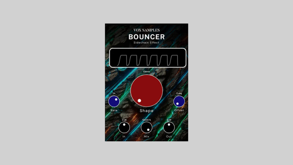 Bouncer – Free Sidechain Plugin