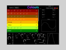 Colours Free Additive Synthesizer Plugin