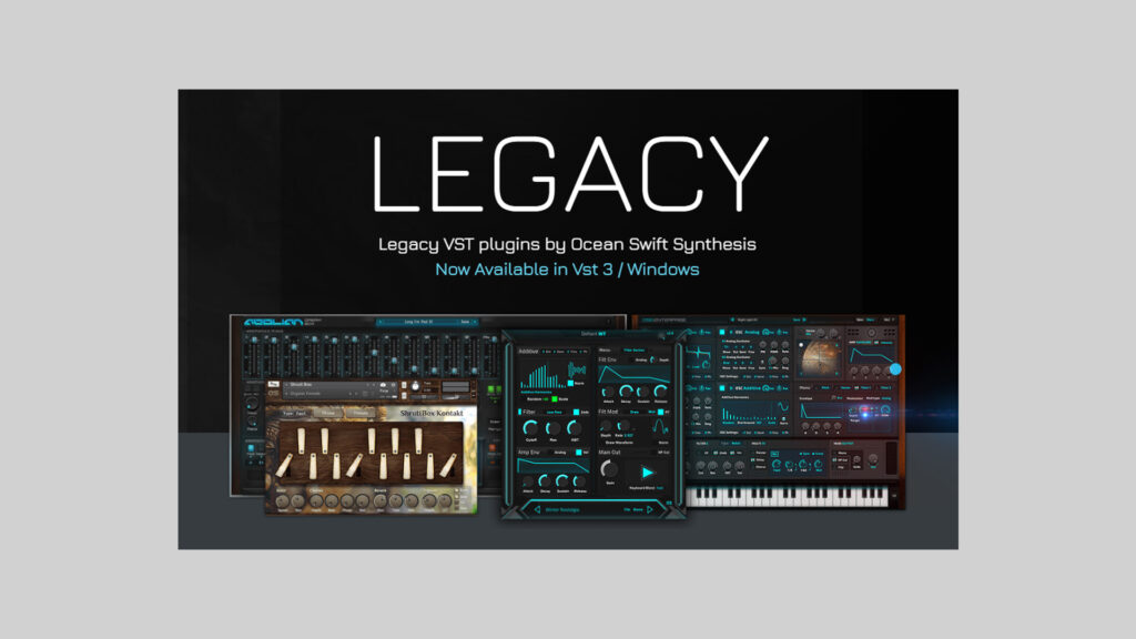 Legacy Pack One – Free VST3 Plugins