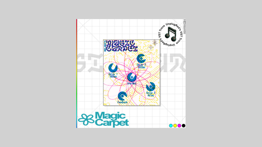 Magic Carpet Free Delay Plugin