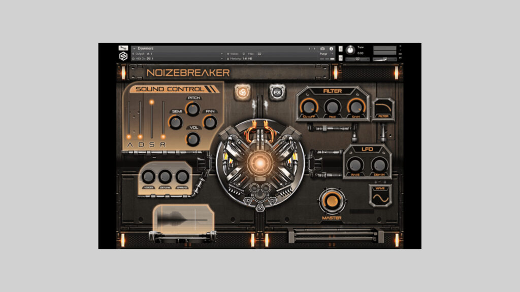 NoizeBreaker Kontakt Library Free for Limited Time