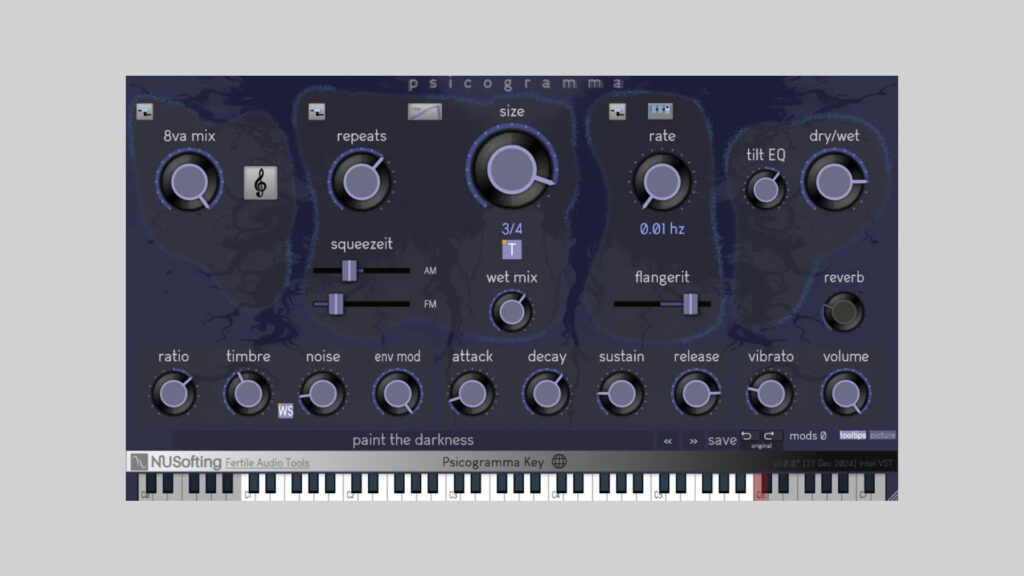 Psicogramma Key – Free Synthesizer Plugin