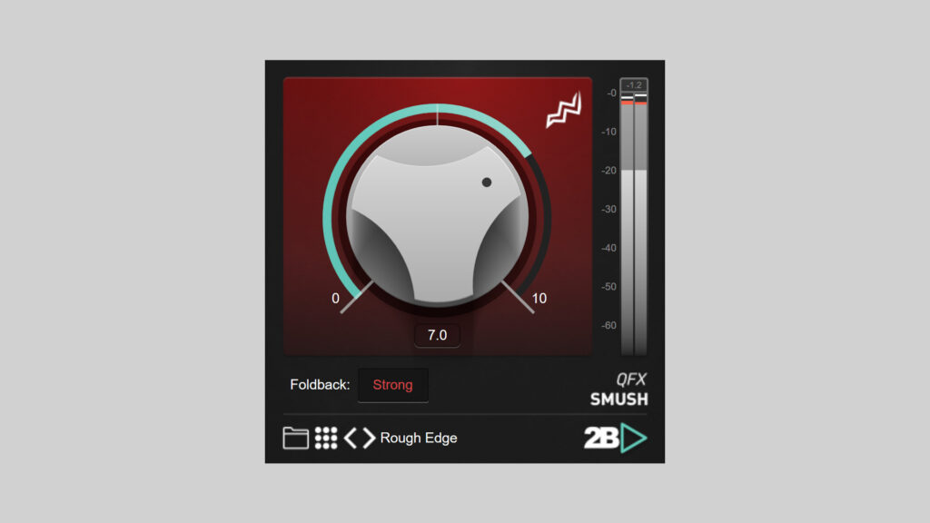 QFX Smush Distortion Plugin Free (Limited Time)
