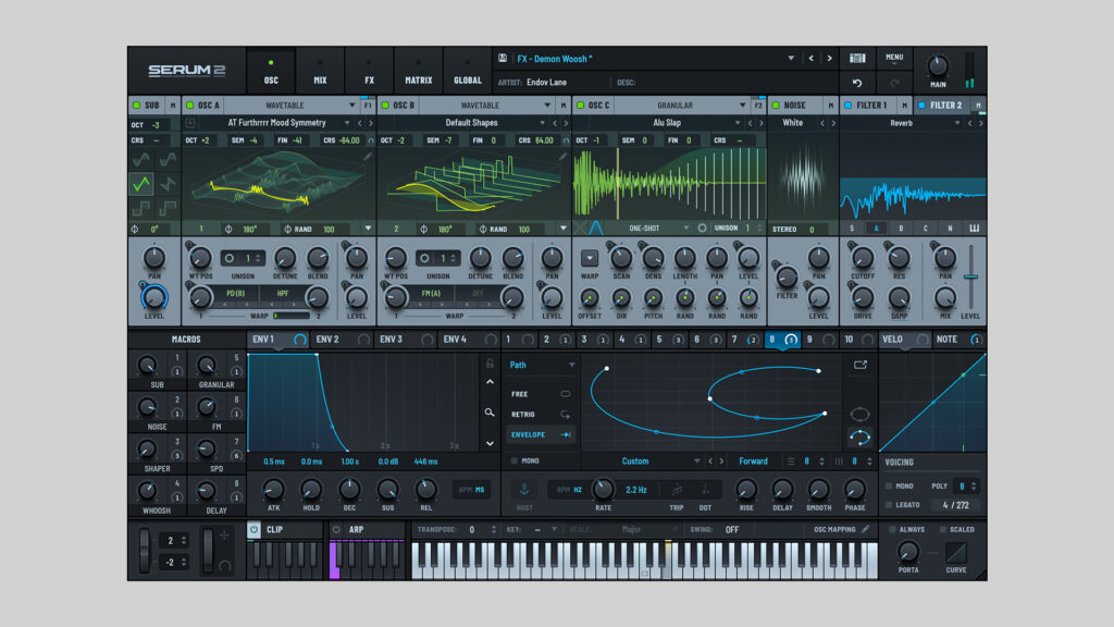 Serum 2 – Free for Existing Users